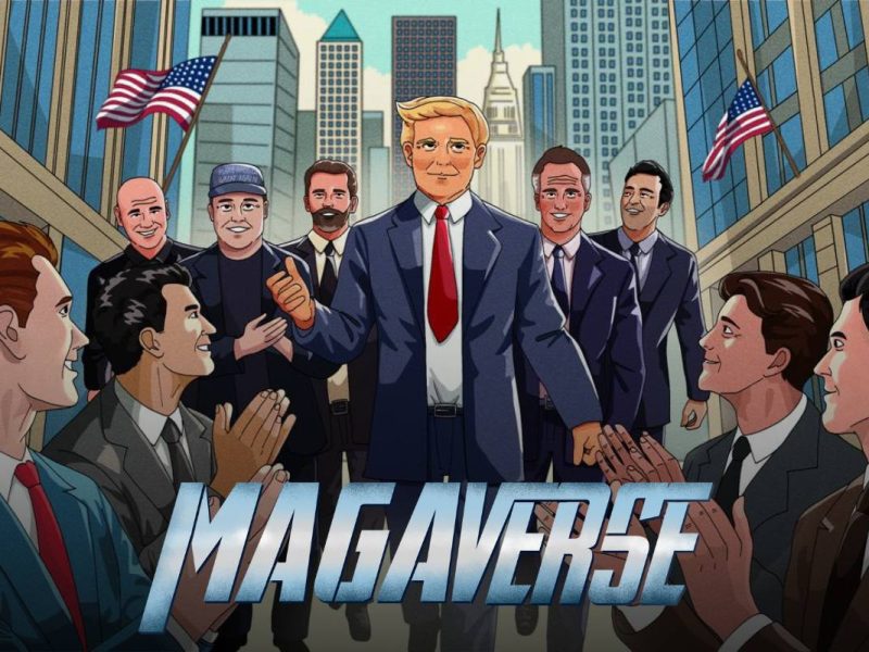 MAGAVERSE Makes Headlines with $1M Donation to Trump-Endorsed Organizations