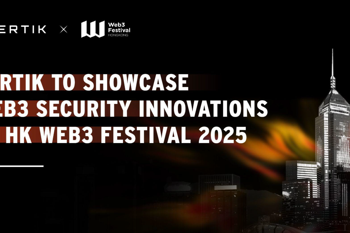 CertiK to Showcase Web3 Security Innovations at Hong Kong Web3 Festival 2025