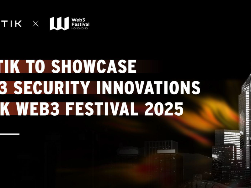 CertiK to Showcase Web3 Security Innovations at Hong Kong Web3 Festival 2025