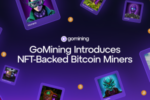GoMining Expands Bitcoin Mining Opportunities with NFT-Backed Digital Miners
