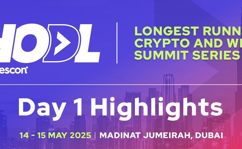 HODL 2025 opens in Dubai, advancing the Emirates’ position as a global financial innovation hub