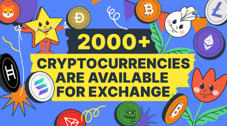 StealthEX Now Offers 2,000+ Cryptocurrencies for Instant Exchange