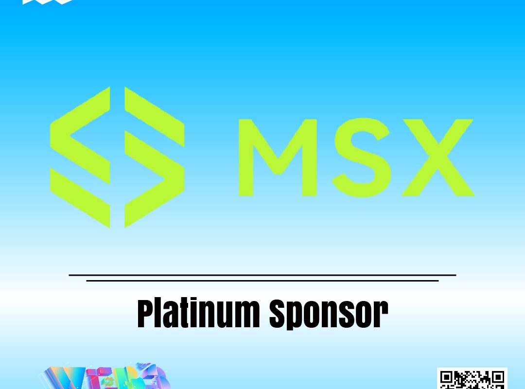 MSX Announced as Platinum Sponsor for Hong Kong Web3 Festival 2026