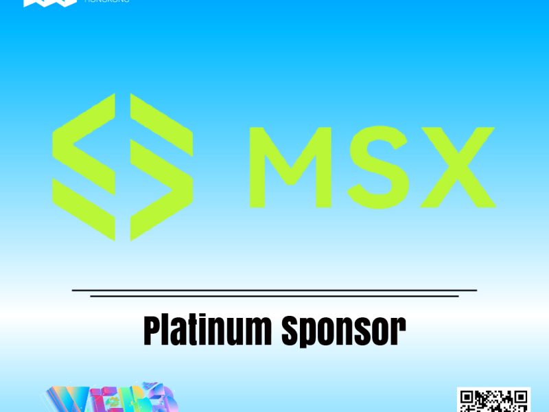 MSX成为2026香港Web3嘉年华白金赞助商
