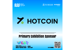 Hong Kong Web3 Festival 2026 is Proud to Welcome Hotcoin as a Primary Exhibition Sponsor