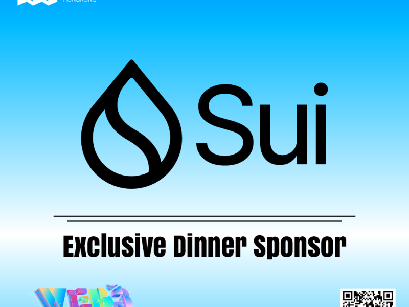 Sui Foundation Announced as Exclusive Dinner Sponsor for Hong Kong Web3 Festival 2026