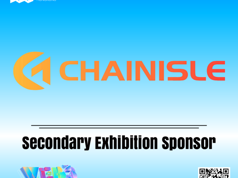 CHAINISLE Announced as Secondary Exhibition Sponsor at Hong Kong Web3 Festival 2026
