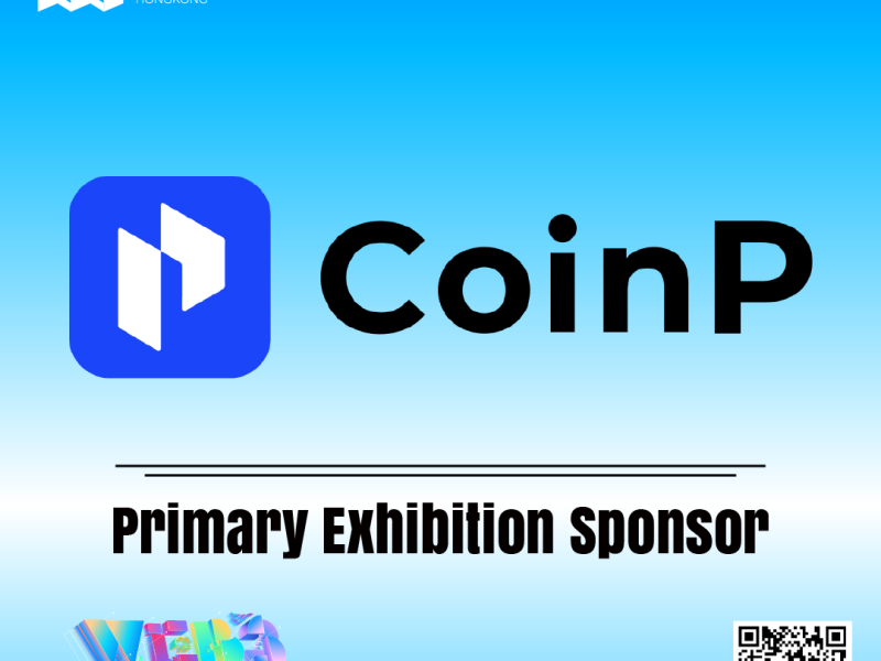 CoinP Announced as Primary Exhibition Sponsor for Hong Kong Web3 Festival 2026