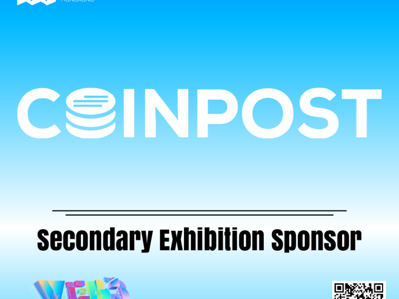 CoinPost Announced as Secondary Exhibition Sponsor at Hong Kong Web3 Festival 2026