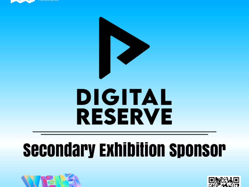 Digital Reserve Joins the Hong Kong Web3 Festival 2026 as a Secondary Exhibition Sponsor