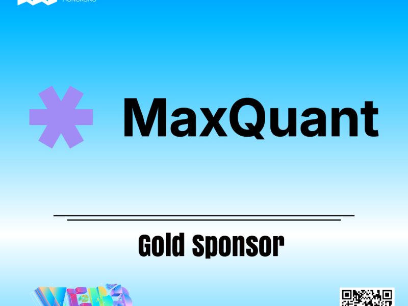 MaxQuant Joins Hong Kong Web3 Festival 2026 as Gold Sponsor