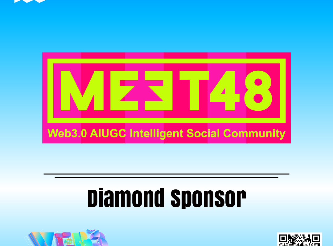 MEET48 Announced as Diamond Sponsor at Hong Kong Web3 Festival