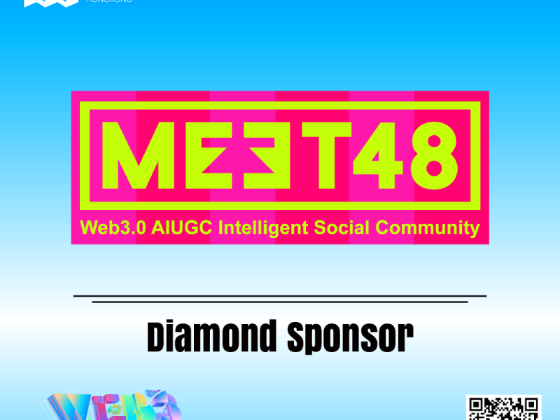 MEET48 Announced as Diamond Sponsor at Hong Kong Web3 Festival