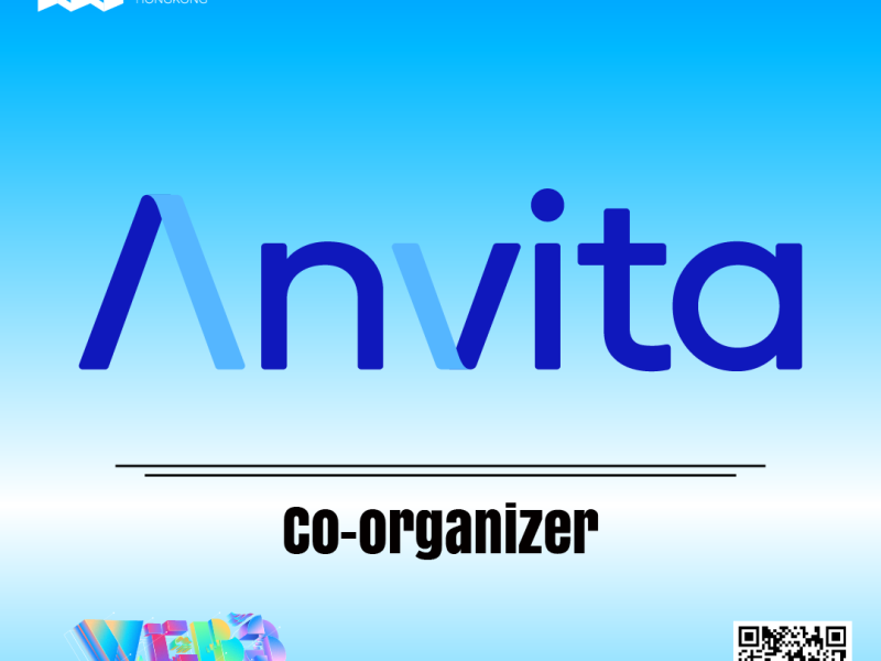 Anvita Announced as Platinum Sponsor at Hong Kong Web3 Festival 2026