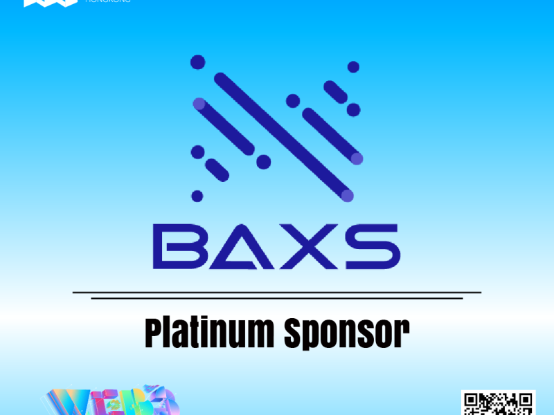 BAXS Announced as Platinum Sponsor at Hong Kong Web3 Festival 2026