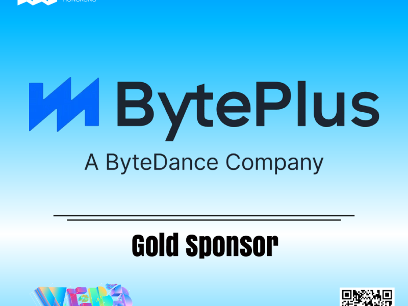 BytePlus Joins Hong Kong Web3 Festival 2026 as Gold Sponsor