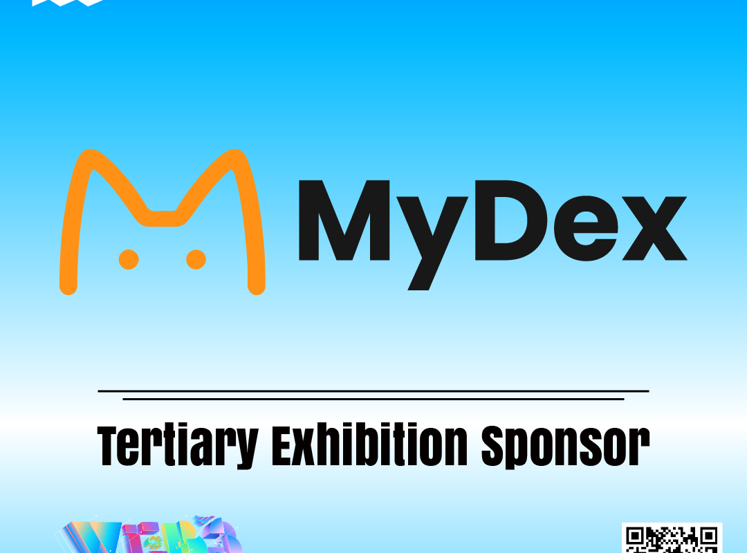 MyDex Announced as Tertiary Exhibition Sponsor at Hong Kong Web3 Festival 2026