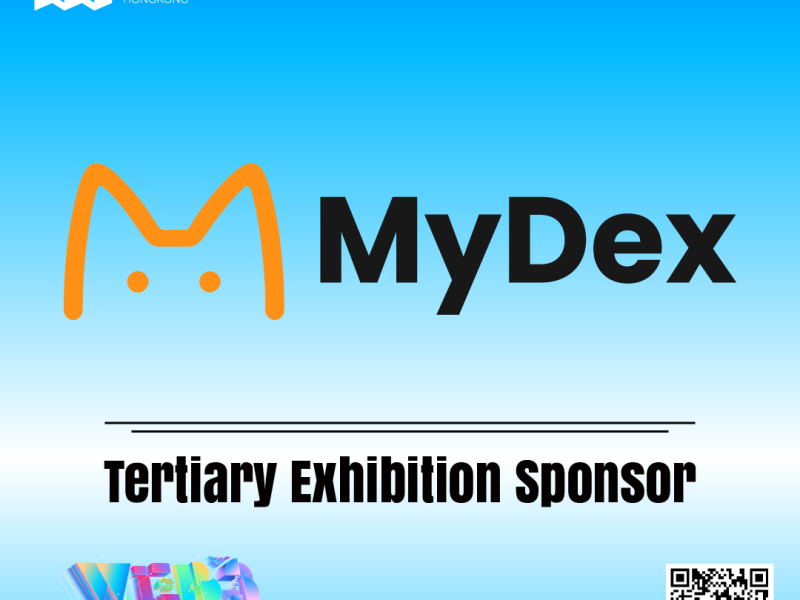 MyDex Announced as Tertiary Exhibition Sponsor at Hong Kong Web3 Festival 2026