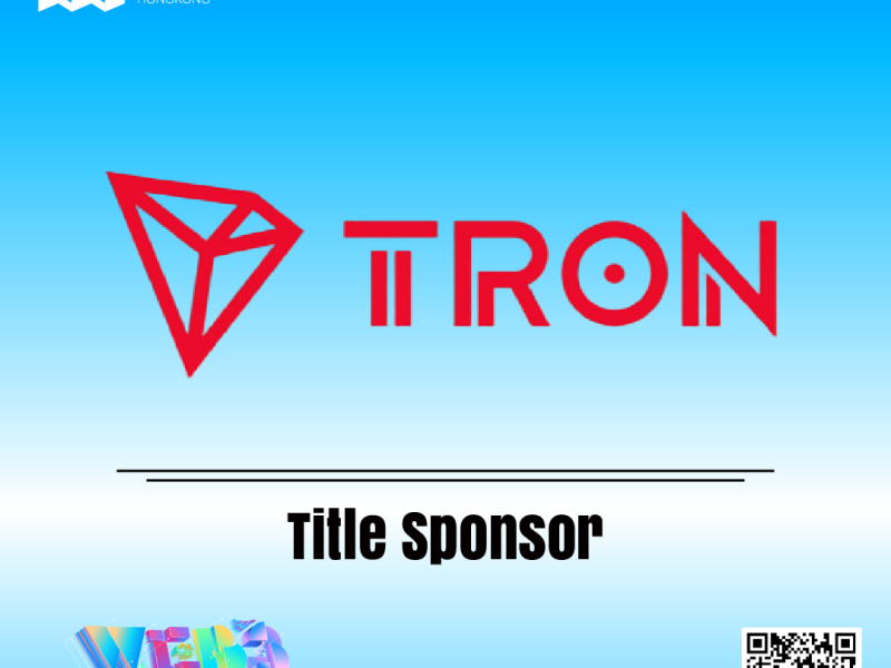 TRON Announced as Title Sponsor for Hong Kong Web3 Festival 2026