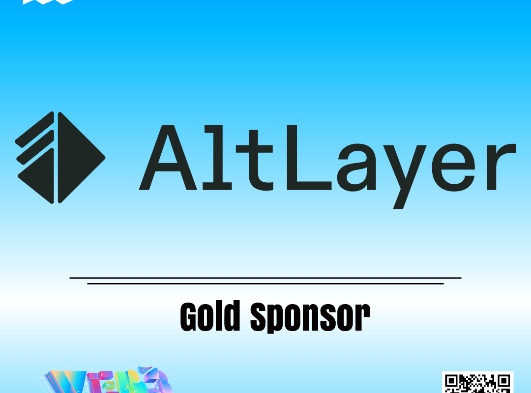 AltLayer Announced as Gold Sponsor for Hong Kong Web3 Festival 2026