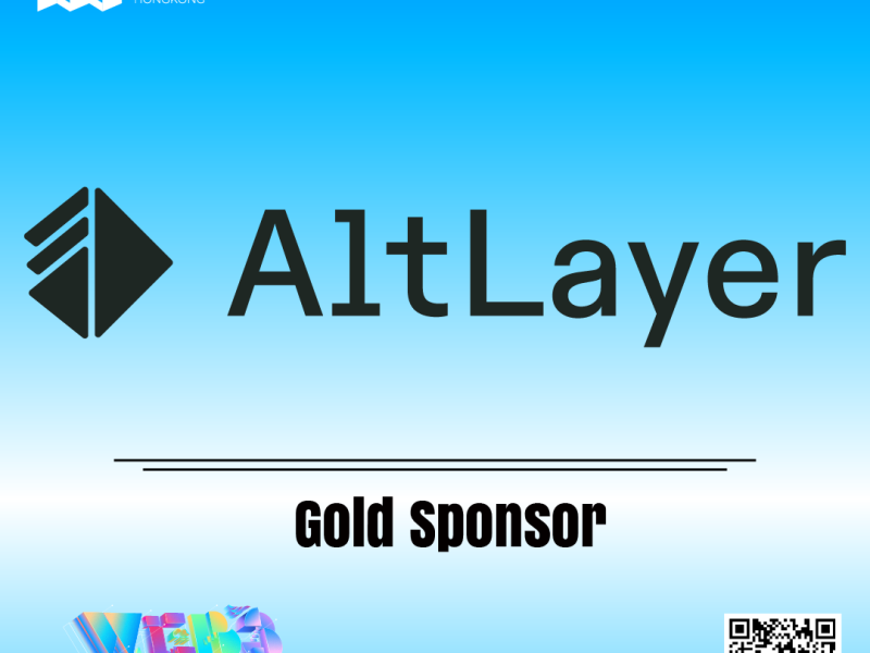 AltLayer Announced as Gold Sponsor for Hong Kong Web3 Festival 2026