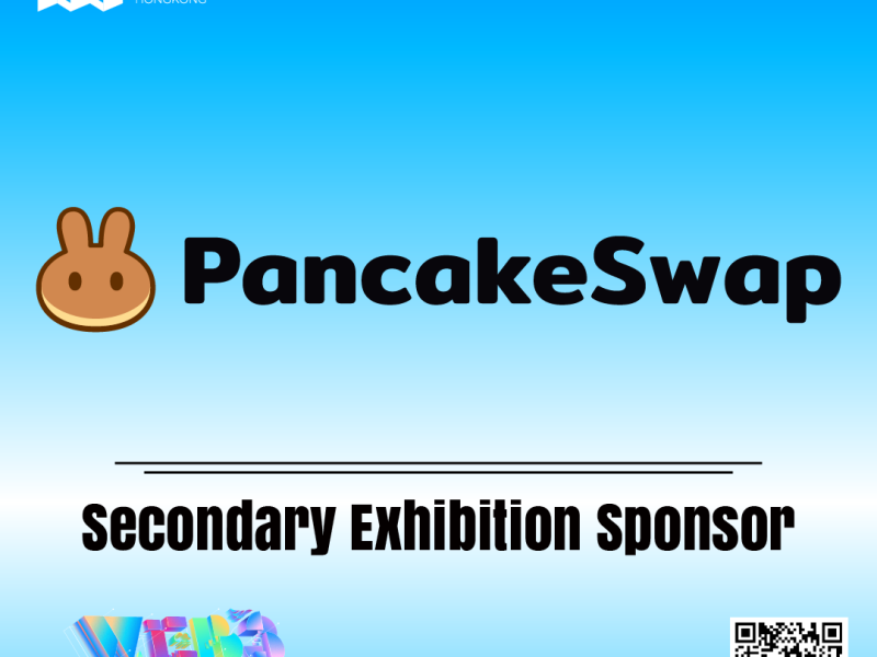 PancakeSwap Announced as Secondary Exhibition Sponsor at Hong Kong Web3 Festival 2026