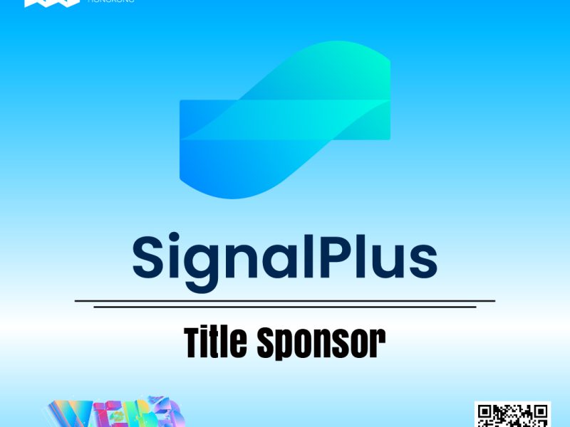SignalPlus Announced as Title Sponsor for Hong Kong Web3 Festival