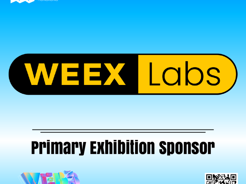 WEEX Labs Announced as Primary Exhibition Sponsor at Hong Kong Web3 Festival