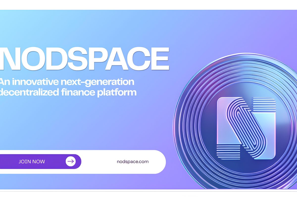 Nodspace – An Innovative Next-Generation Decentralized Finance Platform