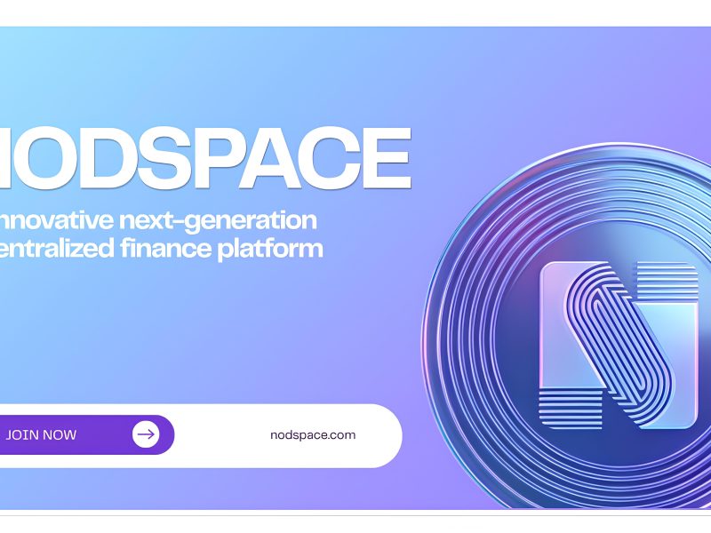 Nodspace – An Innovative Next-Generation Decentralized Finance Platform